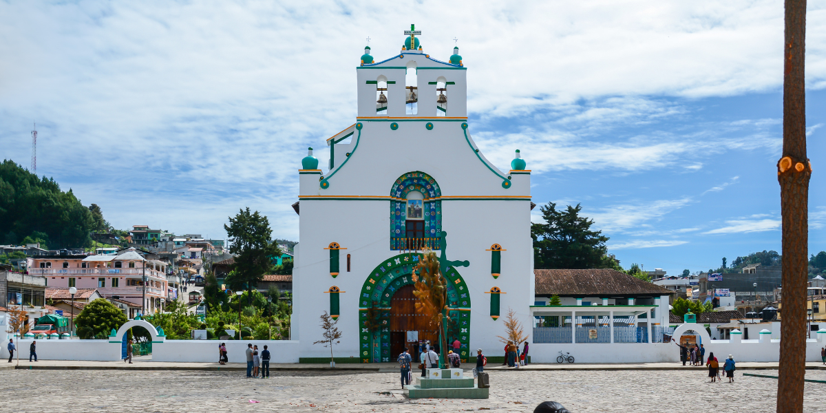 San Cristobal de las Casas : visite de San Juan de Chamula 