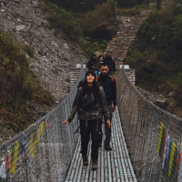 Tadapani- Ghorepani : trek au pays des rhododendrons géants !