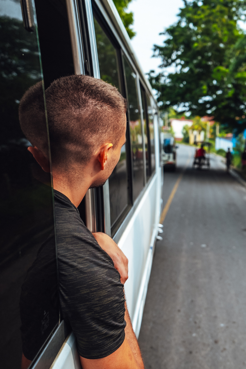 Granada - Managua : vol retour 