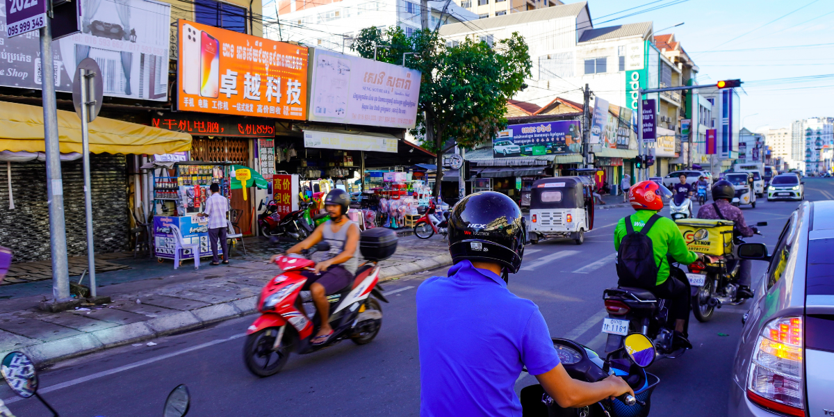 Koh Rong Sanloem - Sihanoukville 