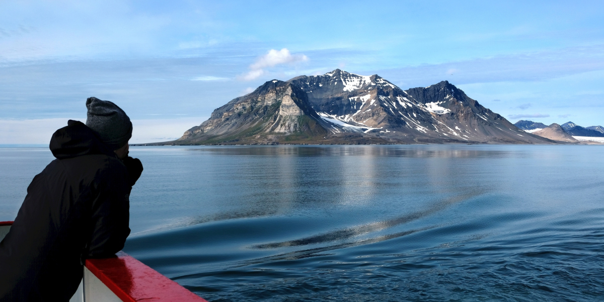 Croisière retour sur Longyearbyen