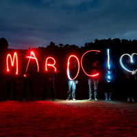 Départ de Marrakech