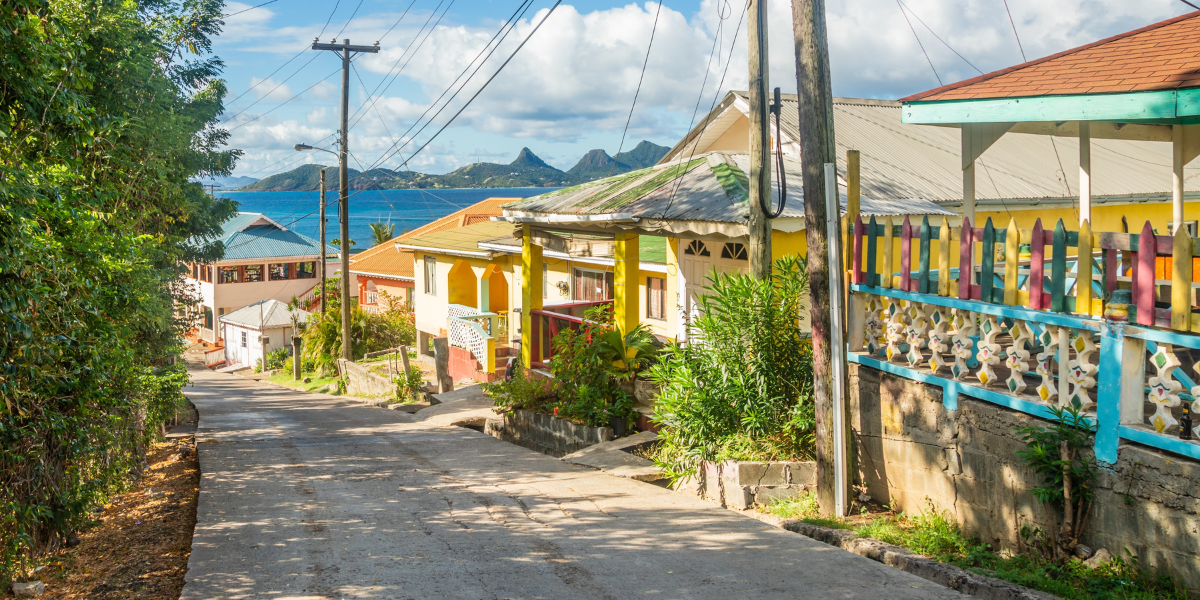 Île de Mayreau - Port Elizabeth