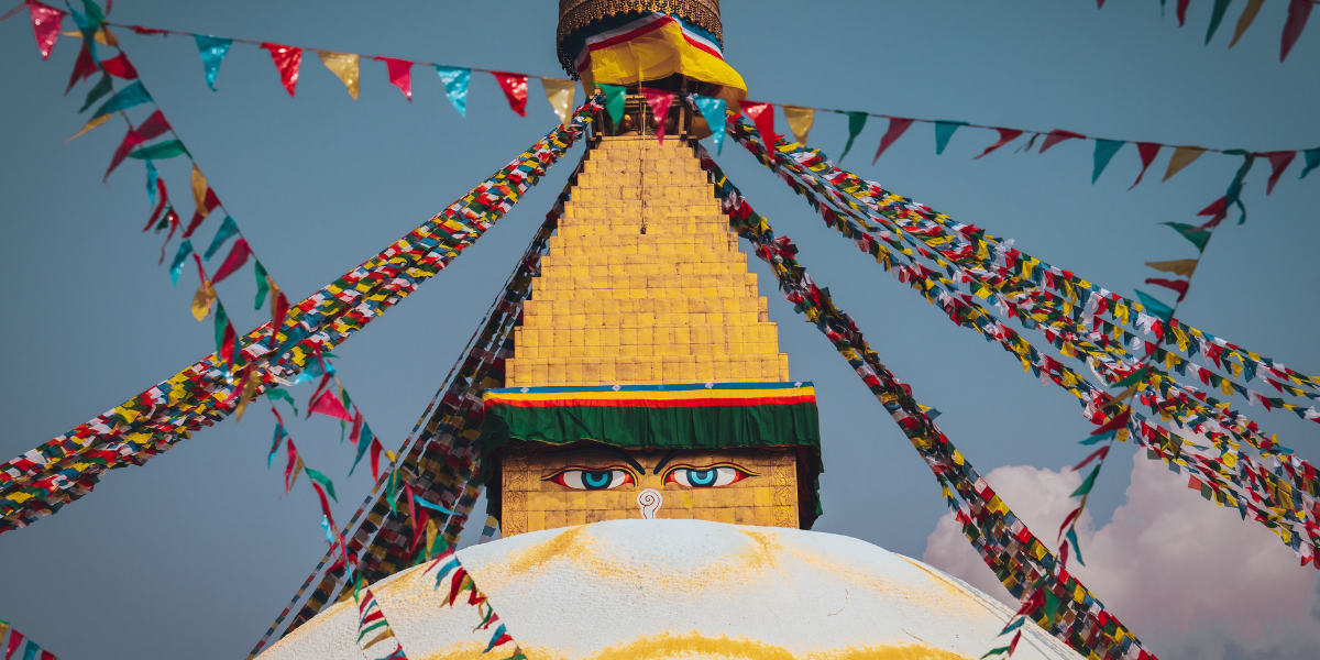 Pokhara - Kathmandu : Bodhnath