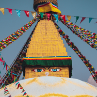 Pokhara - Kathmandu : Bodhnath