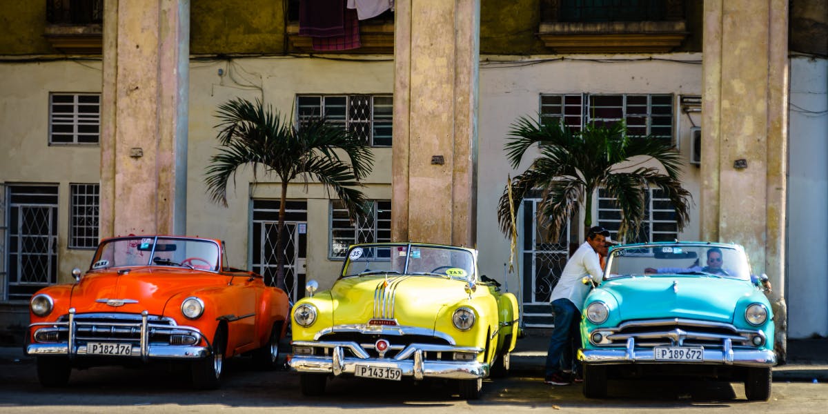 La Havane à bord d'une vieille américaine et cours de salsa ! 