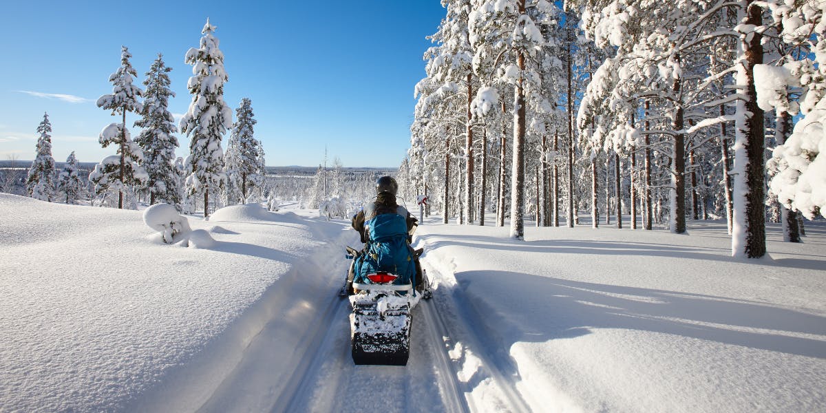 Randonnée motoneige 