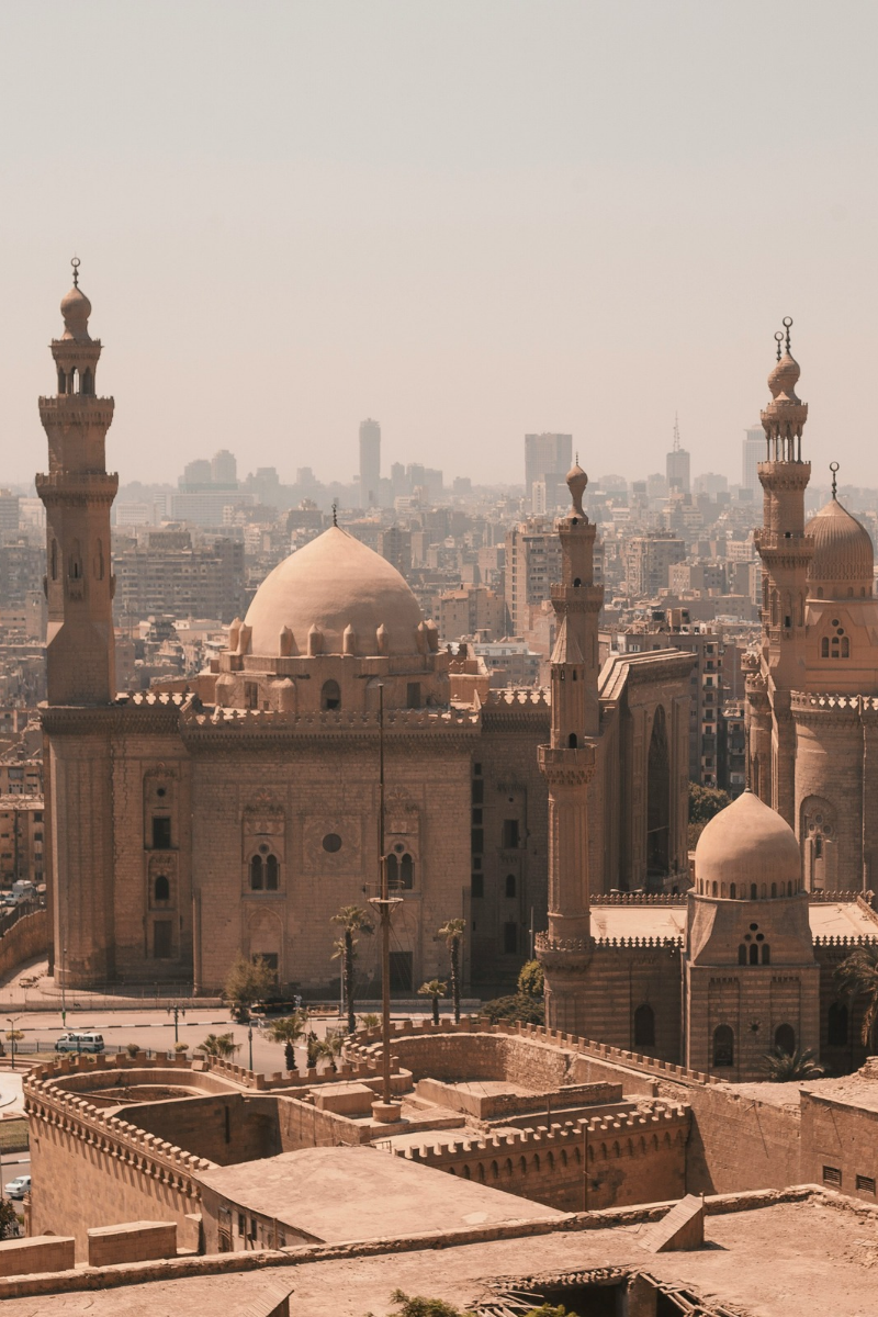 Le Caire : vol retour 