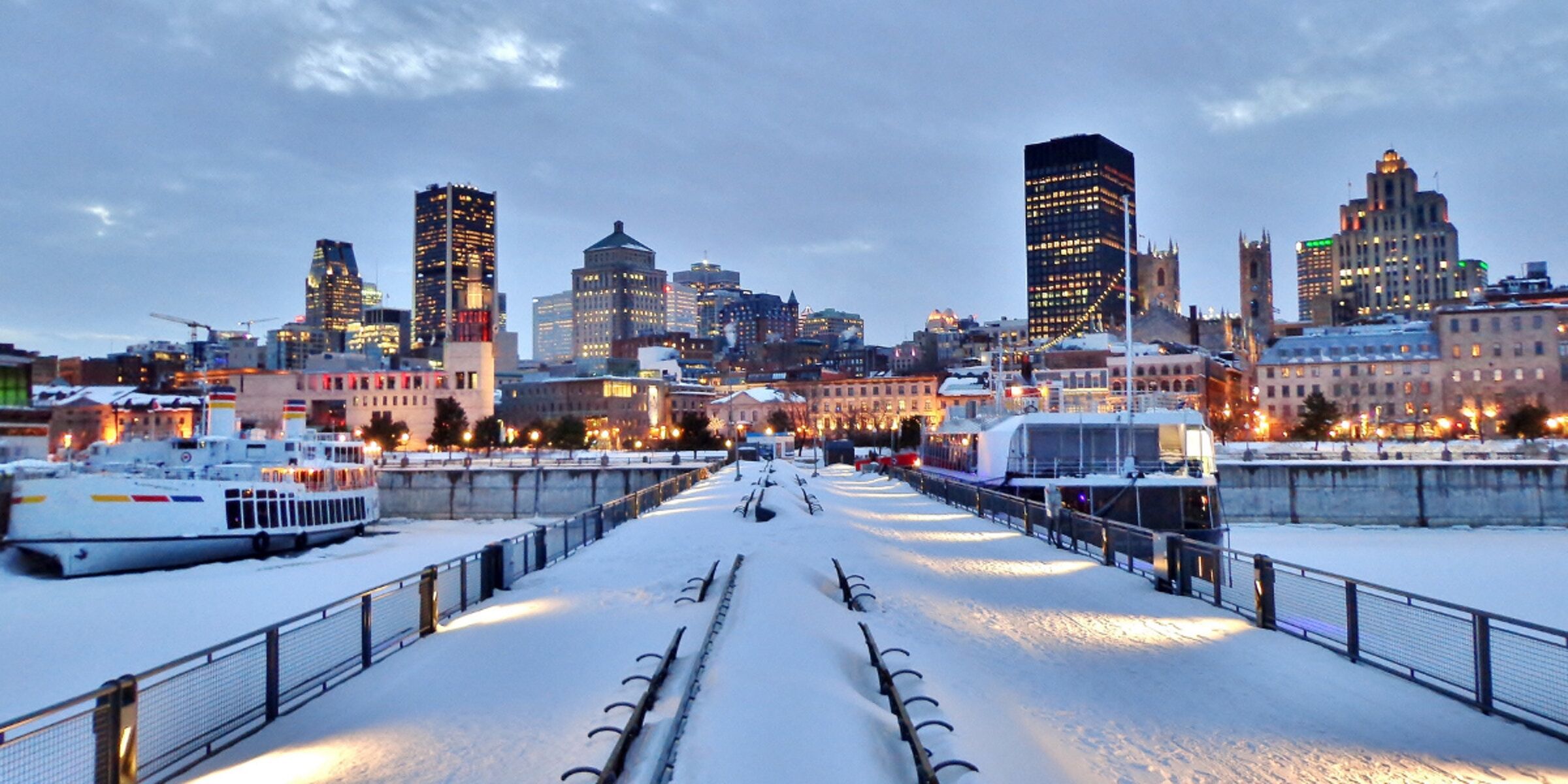 Retour à Montréal et départ