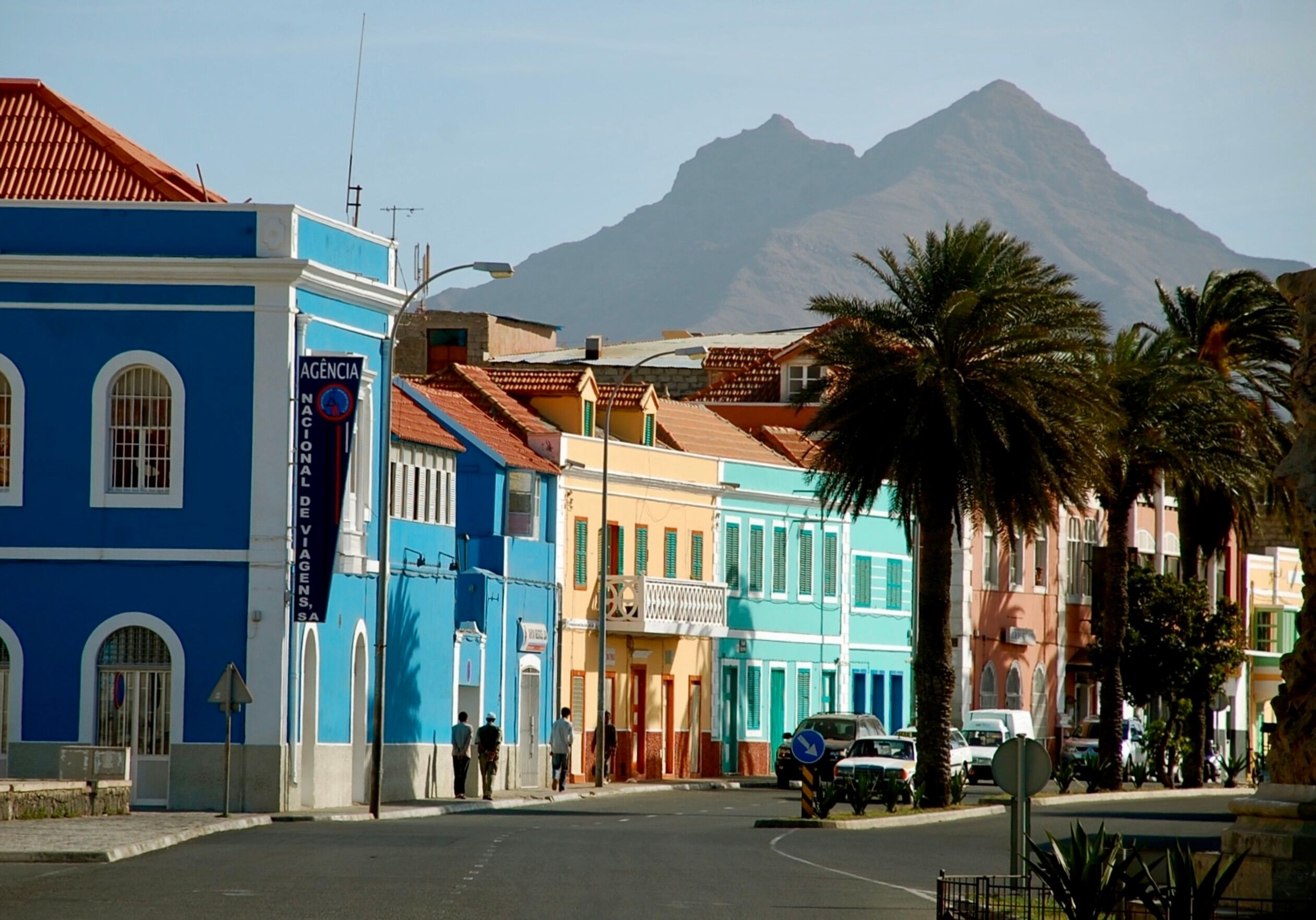 Vol pour São Vicente au Cap-Vert 