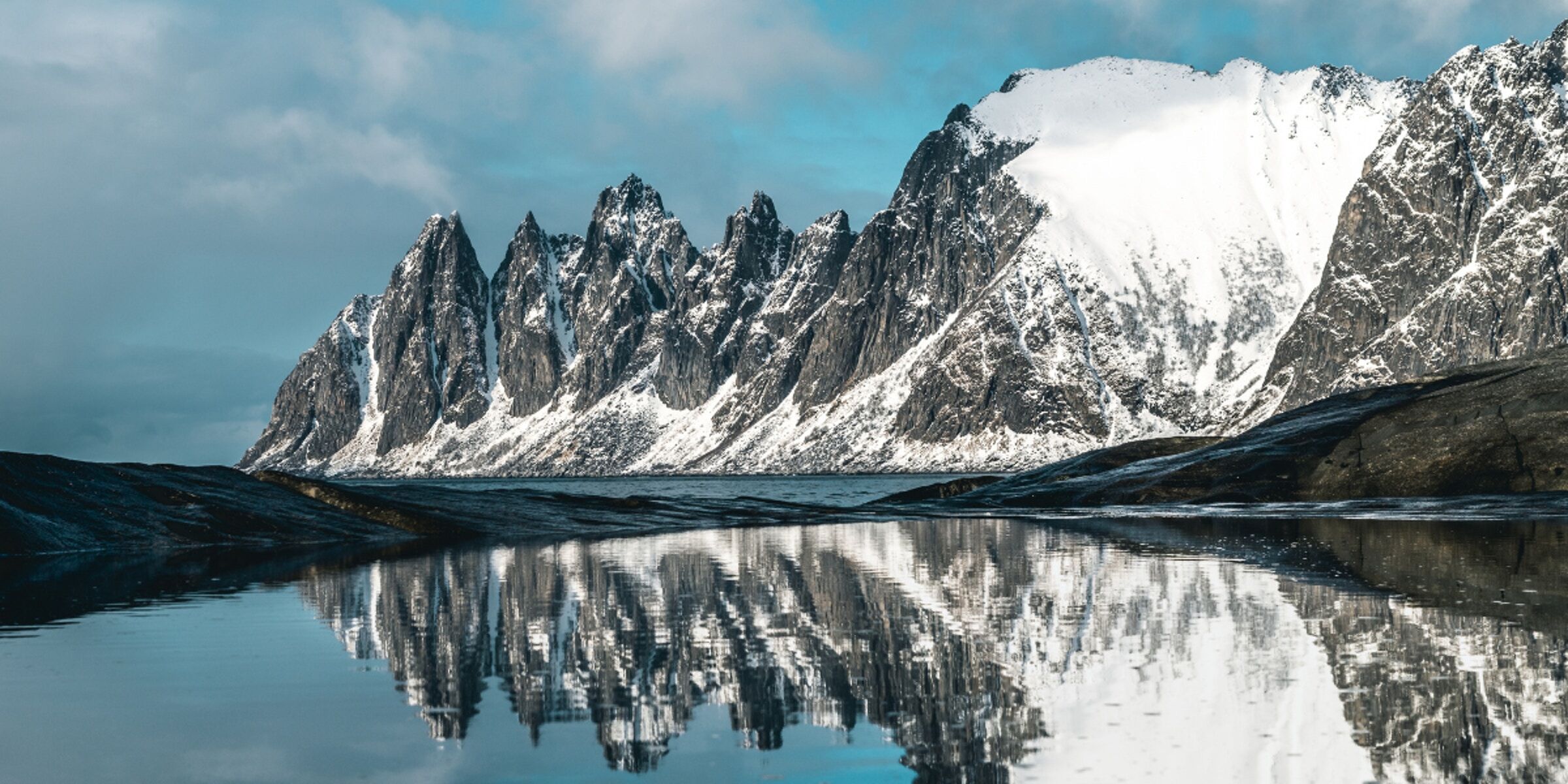 Ile de Senja, Mefjorddalen 