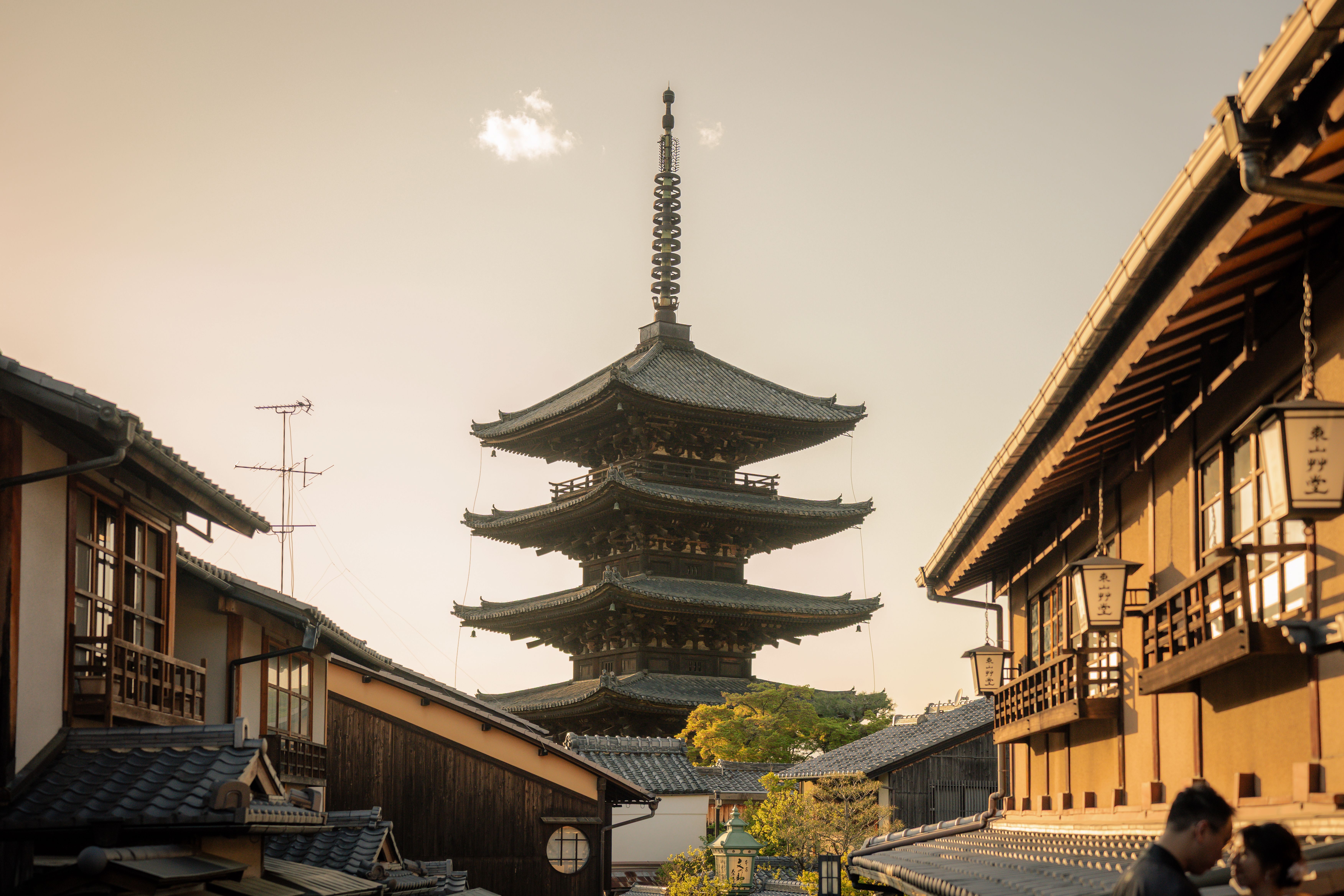 Vol pour Osaka - Kyoto 
