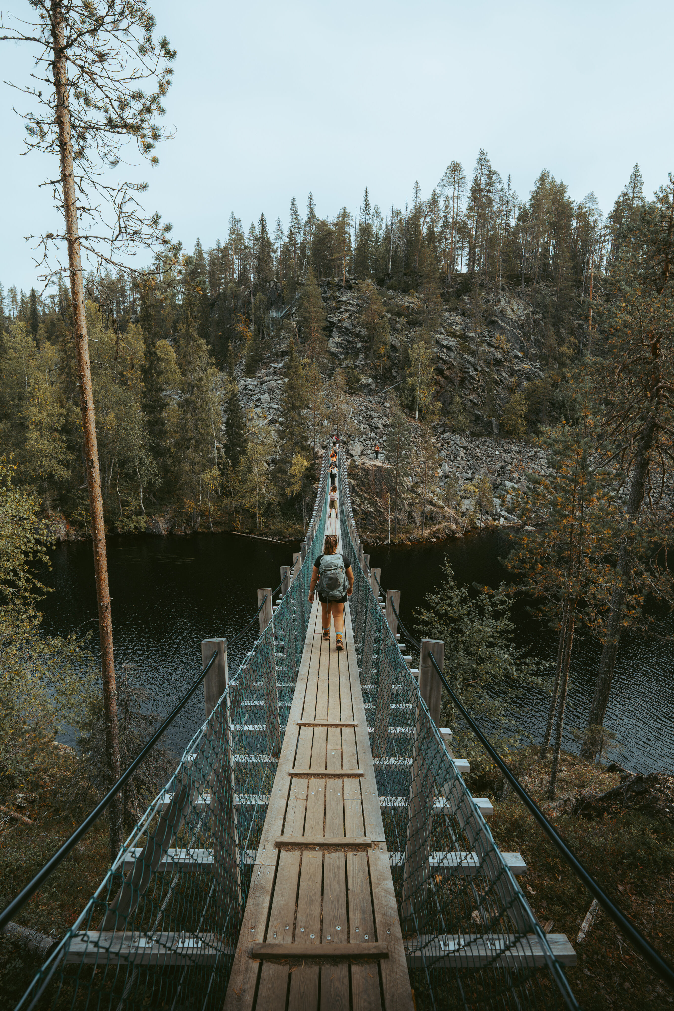 Hossa : randonnée au canyon de Julma-Ölkky