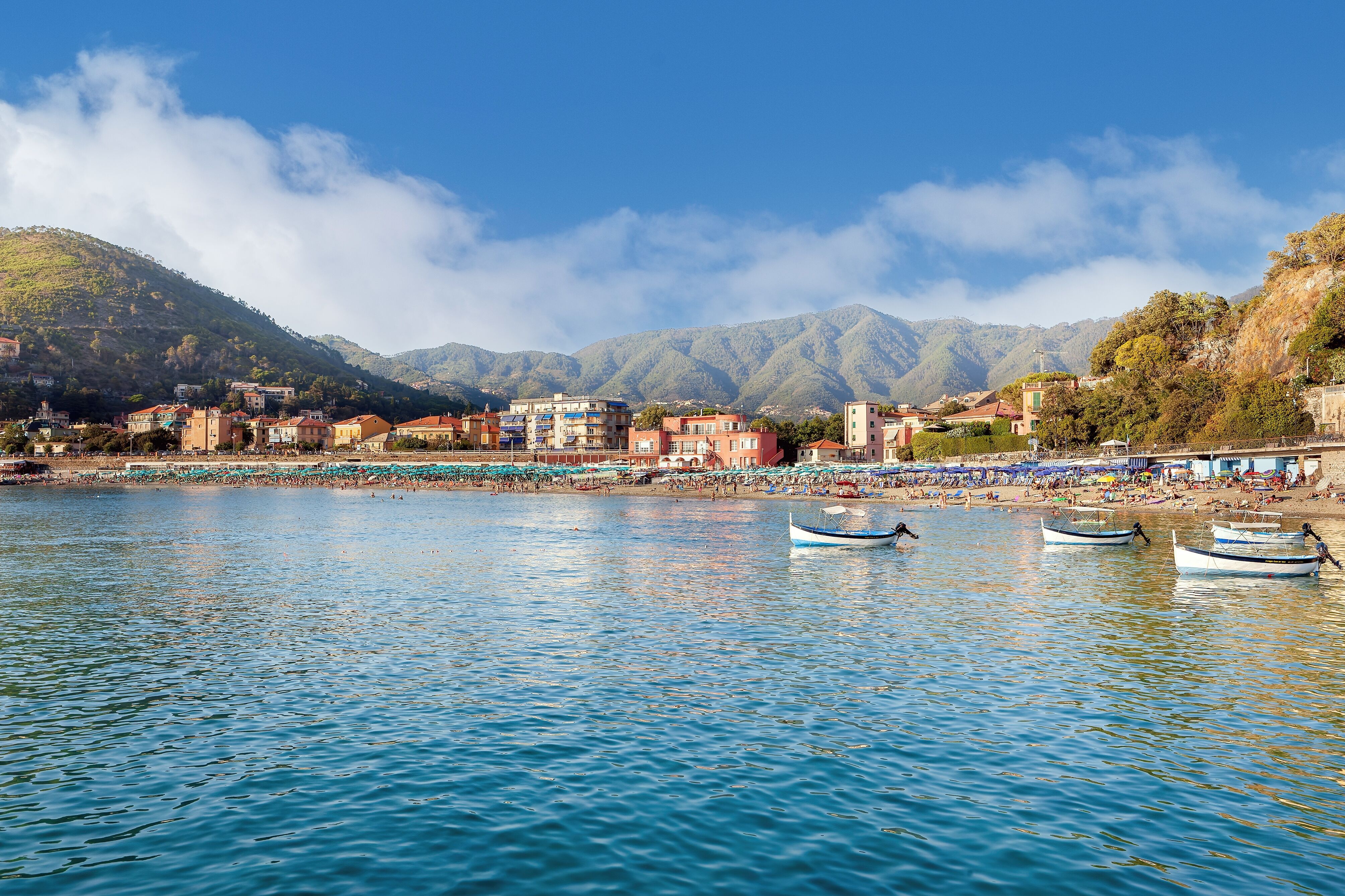 Arrivée dans les Cinque Terre (attention les vols peuvent partir la veille)