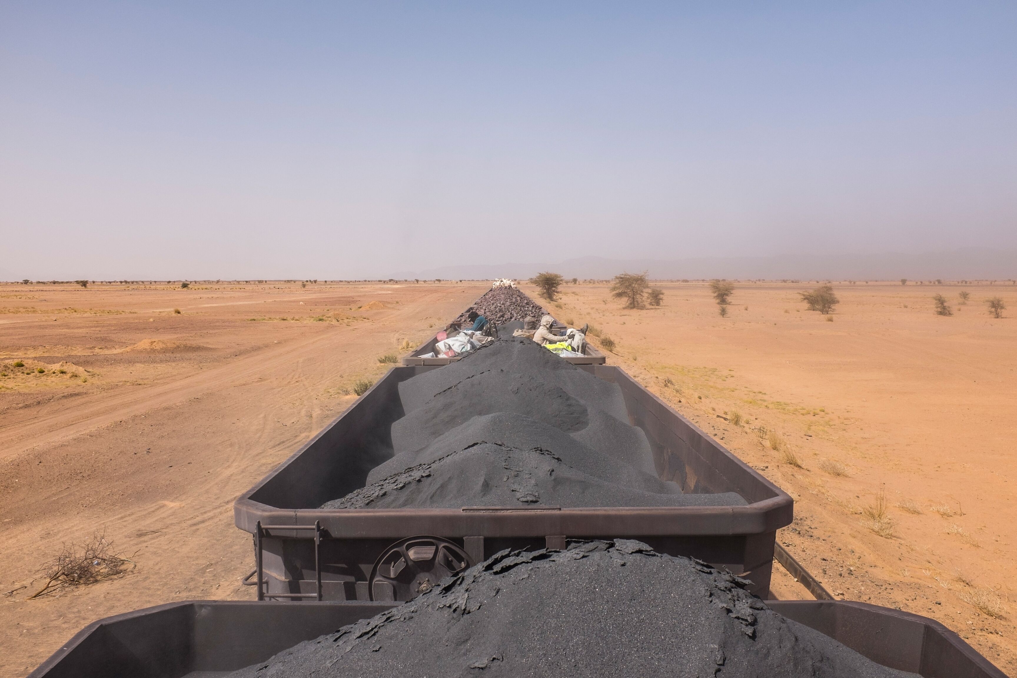 Chinguetti - Atar - Choum - Train de nuit vers Nouadhibou  