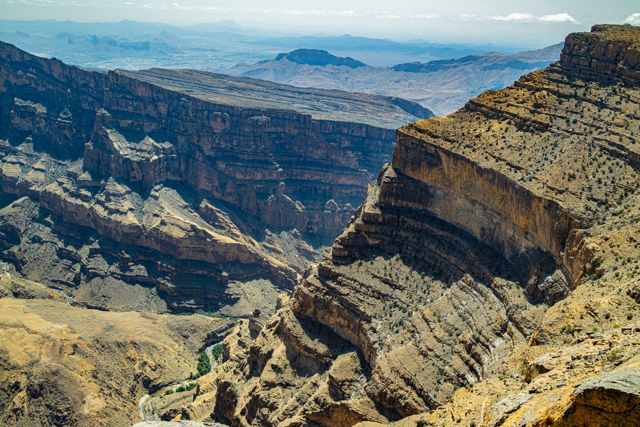 Al Hamra - Djebel Shams 