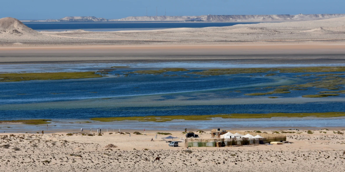 Arrivée au basecamp