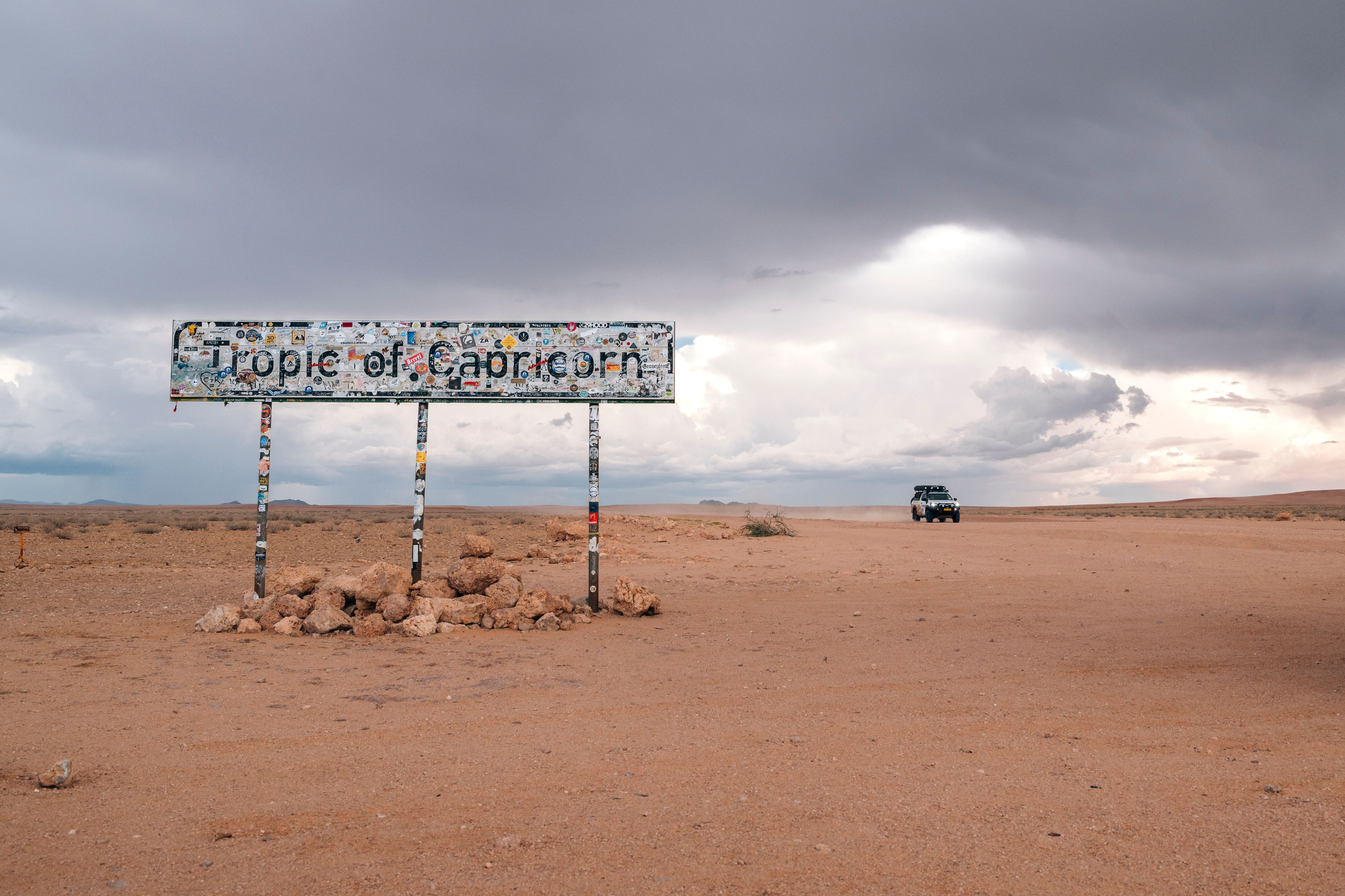 Swakopmund - Sesriem 