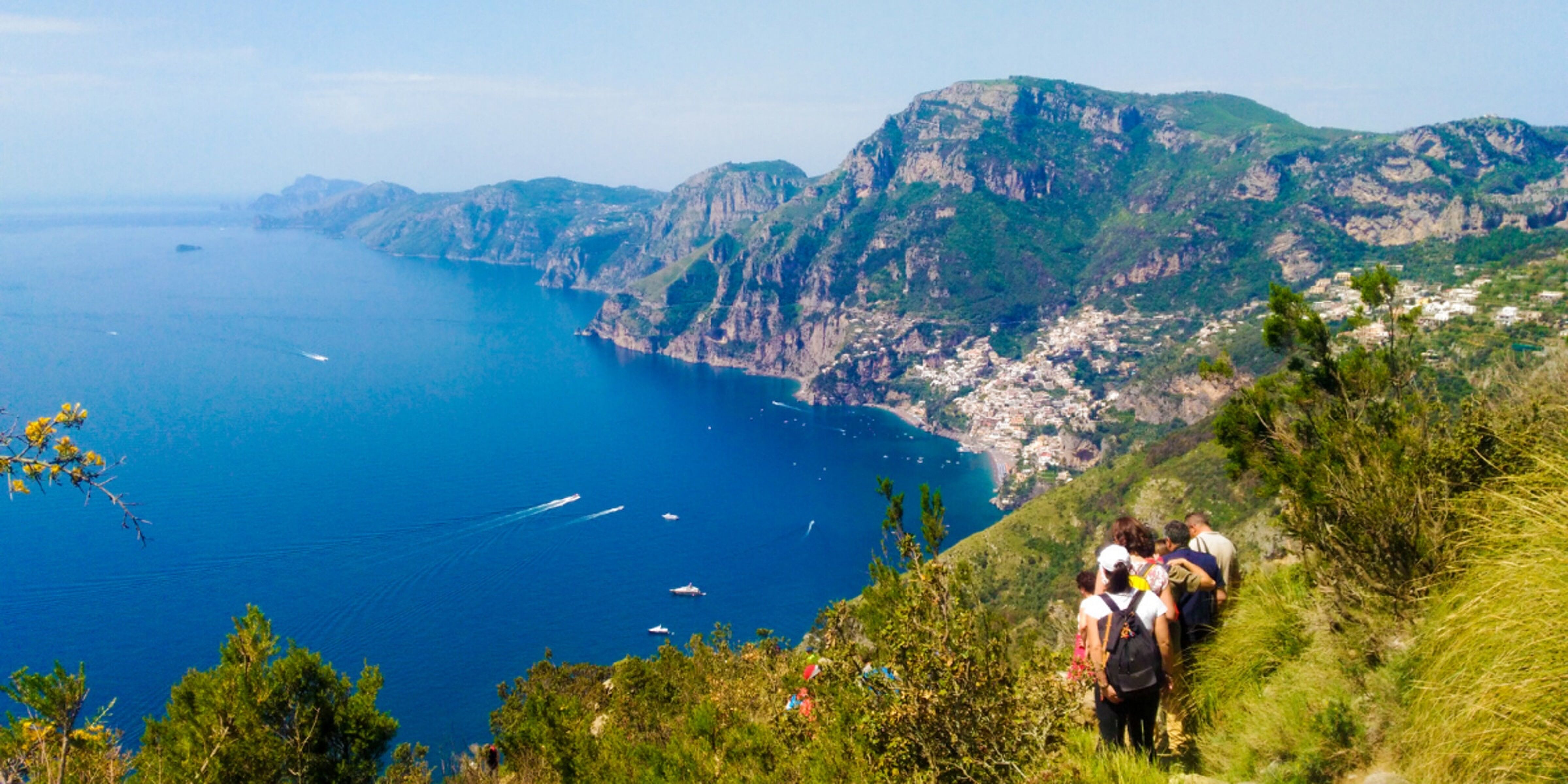 Sentier des dieux, d’Agerola à Positano