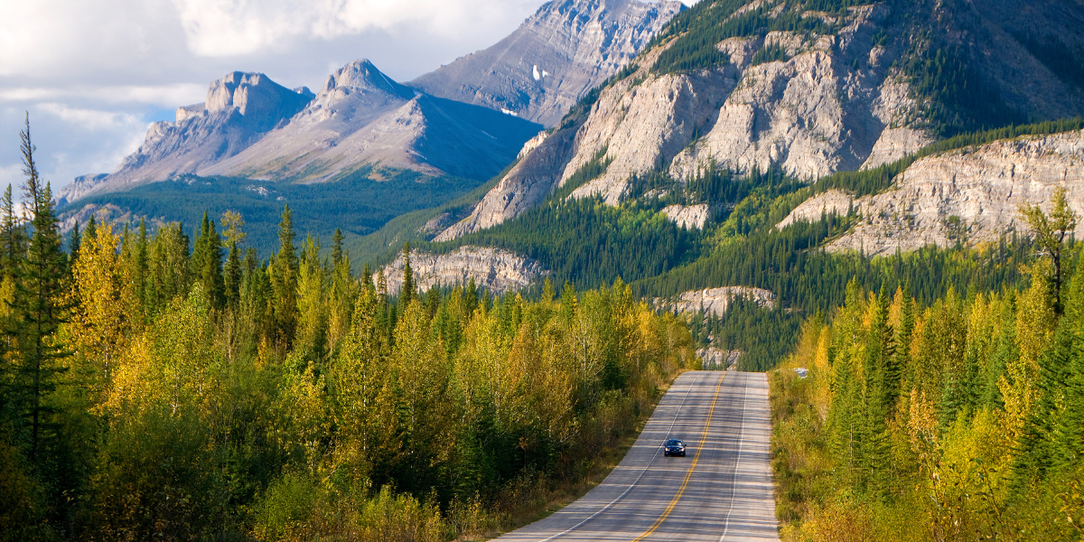Lake Louise - Icefield Parkway - Banff 