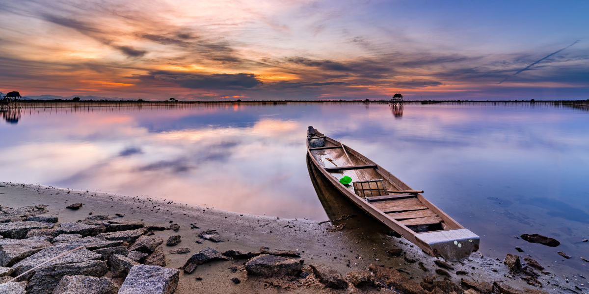 La lagune de Tam Giang 