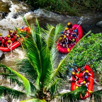 Ubud : rafting, rizières de Tegallalang, Tirta Empul et Monkey Forest
