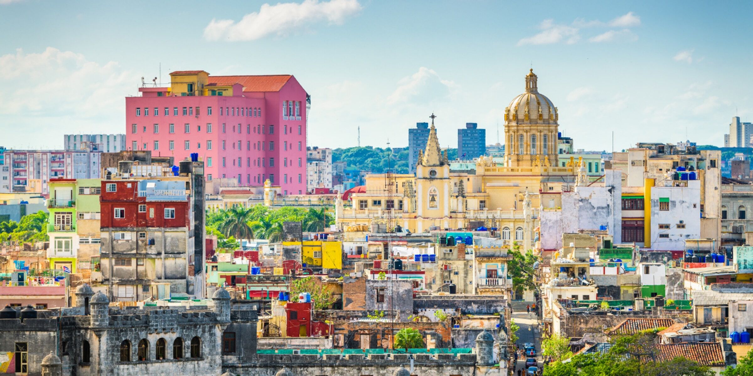 Bienvenue à Cuba ! (Attention les vols peuvent partir la veille) 
