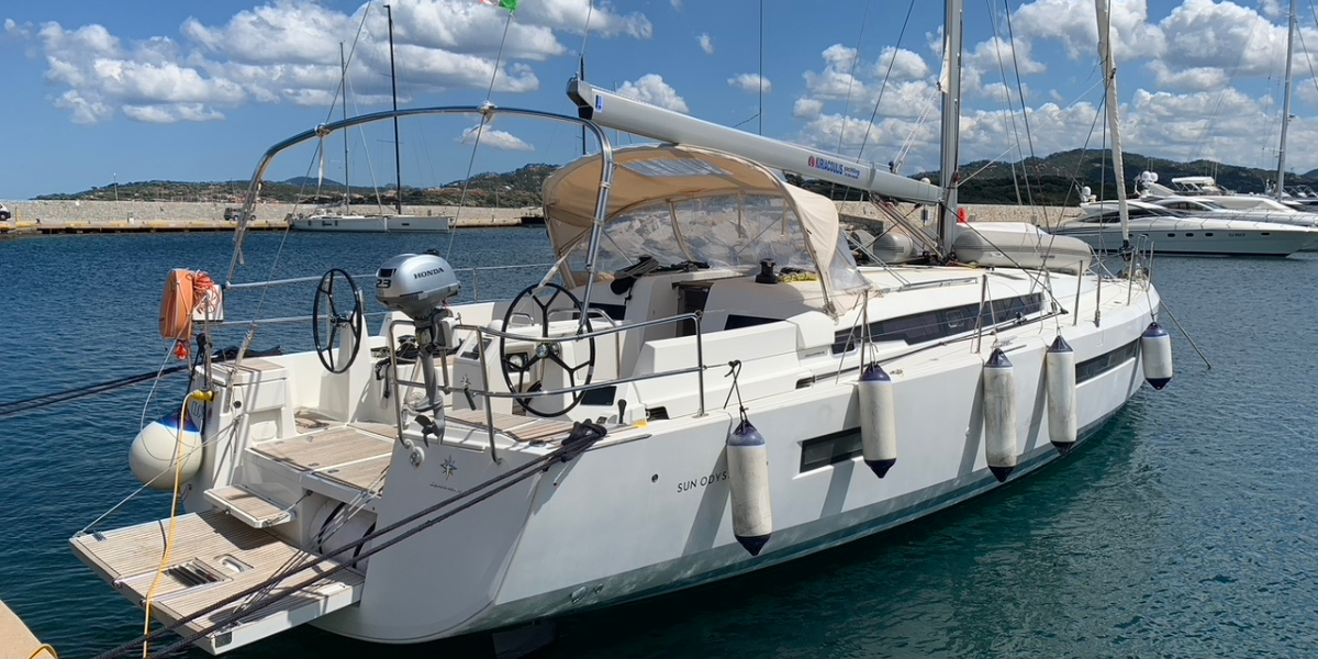 Portisco - Vol retour