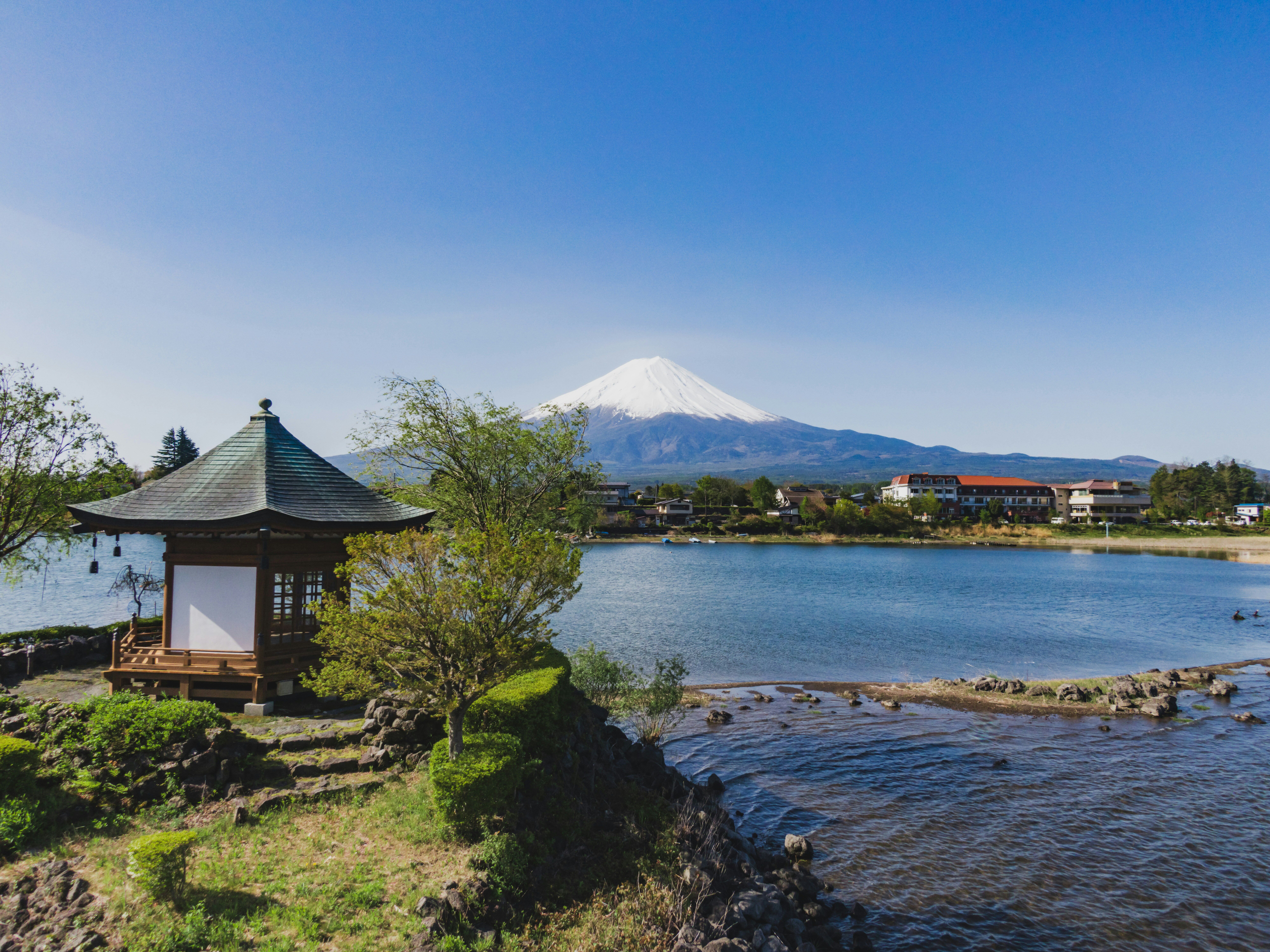 Nagoya – Kawaguchiko (Mont Fuji) 