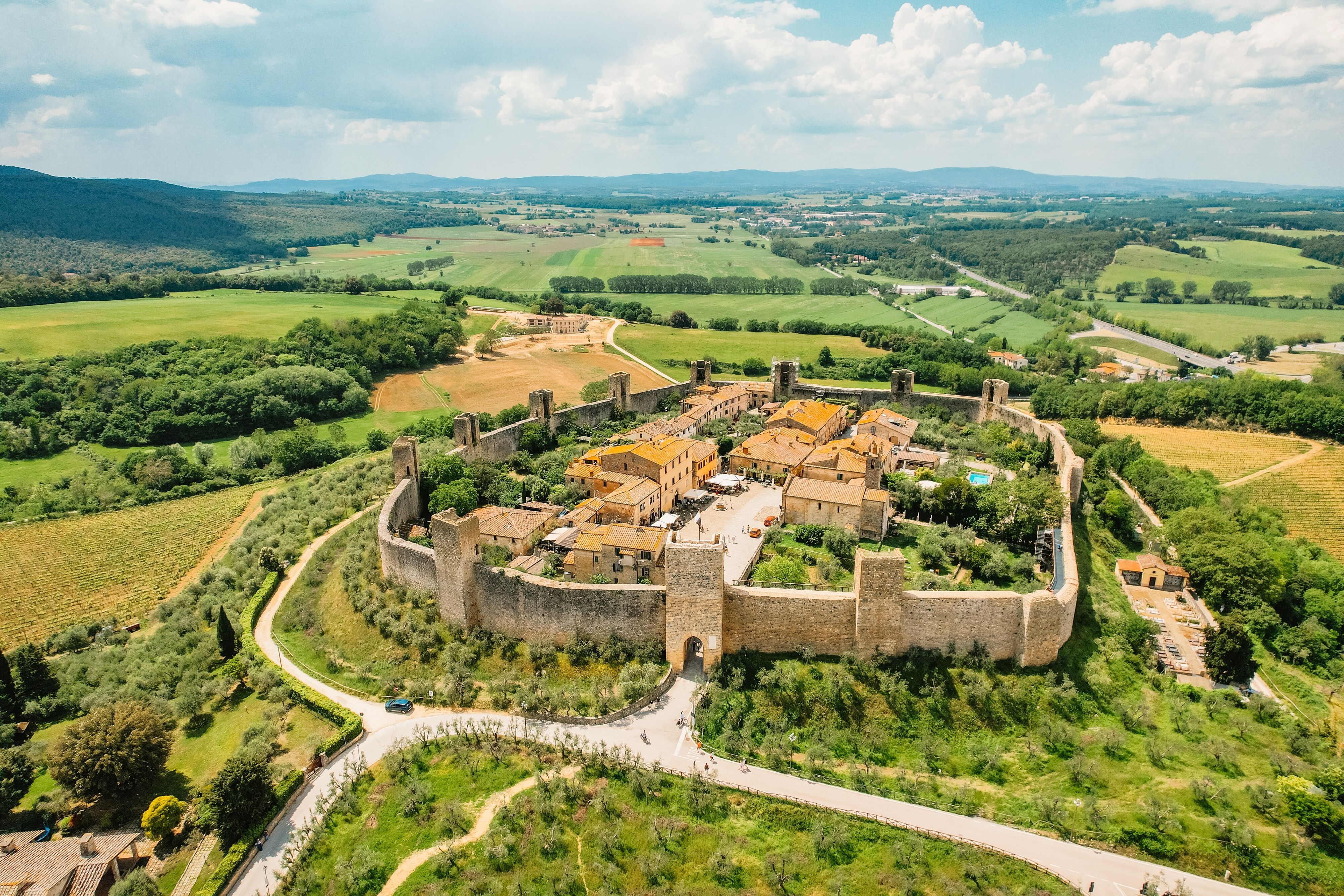 Randonnée de Colle Val d’Elsa à Monteriggioni 