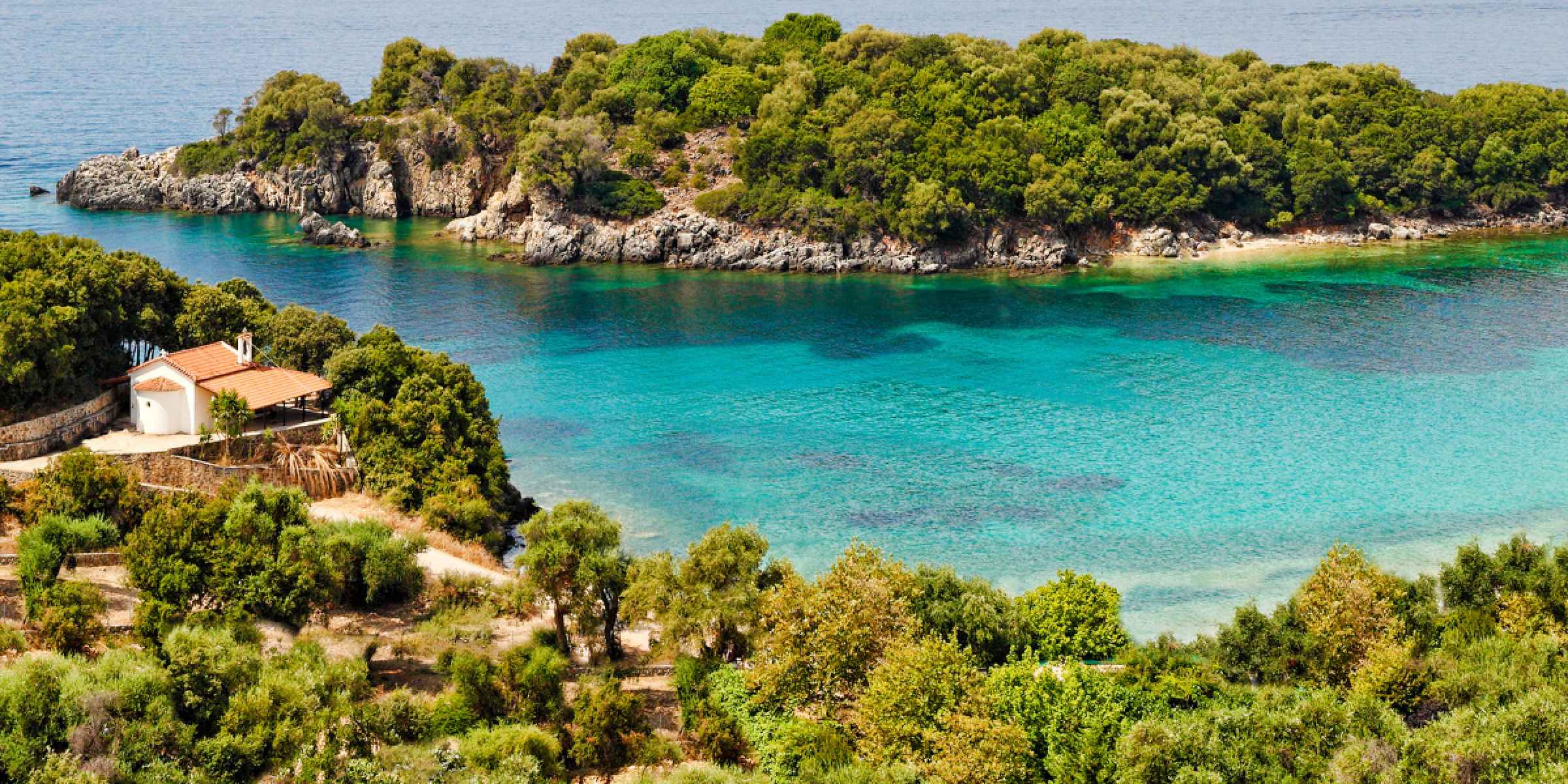 Spetses ou Hermione - Égine 