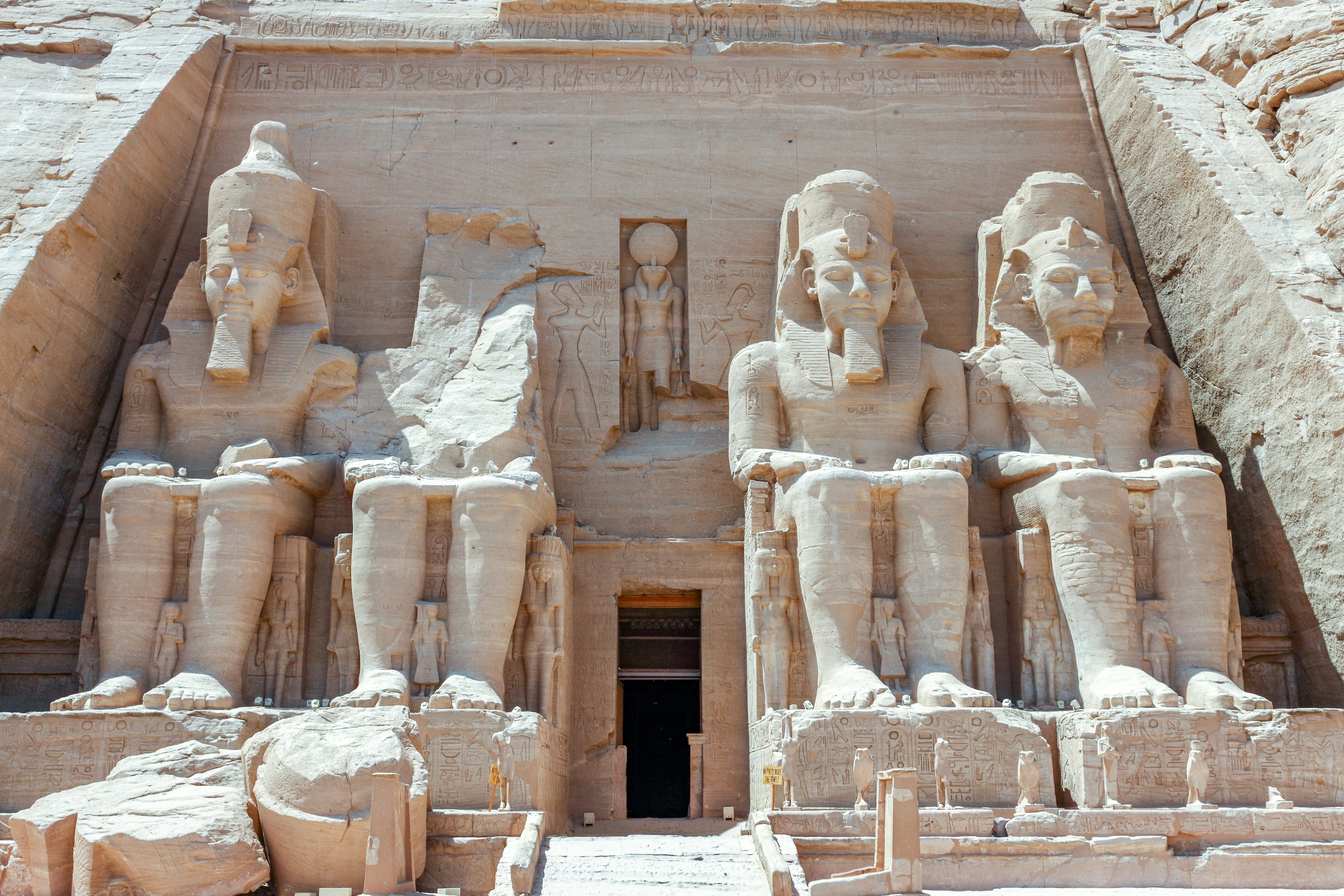 Navigation : Assouan - Temples d'Abu Simbel 