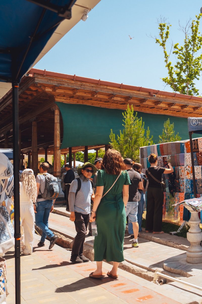 Tachkent : vol retour 
