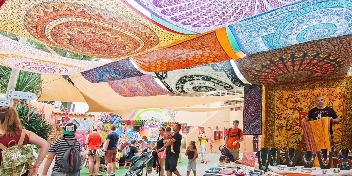 Aventure et style hippie dans le nord d'Ibiza 