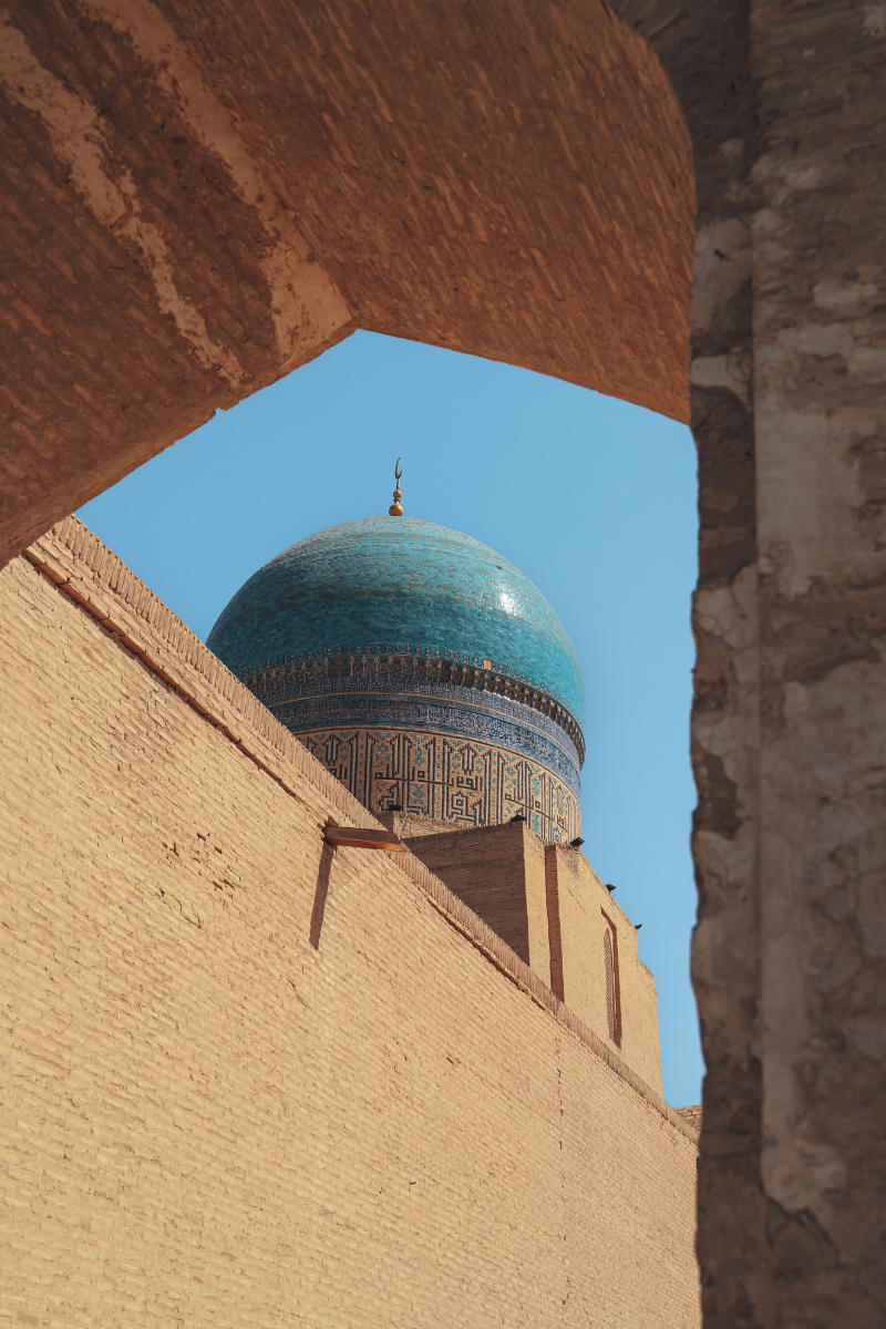 Boukhara : visite 
