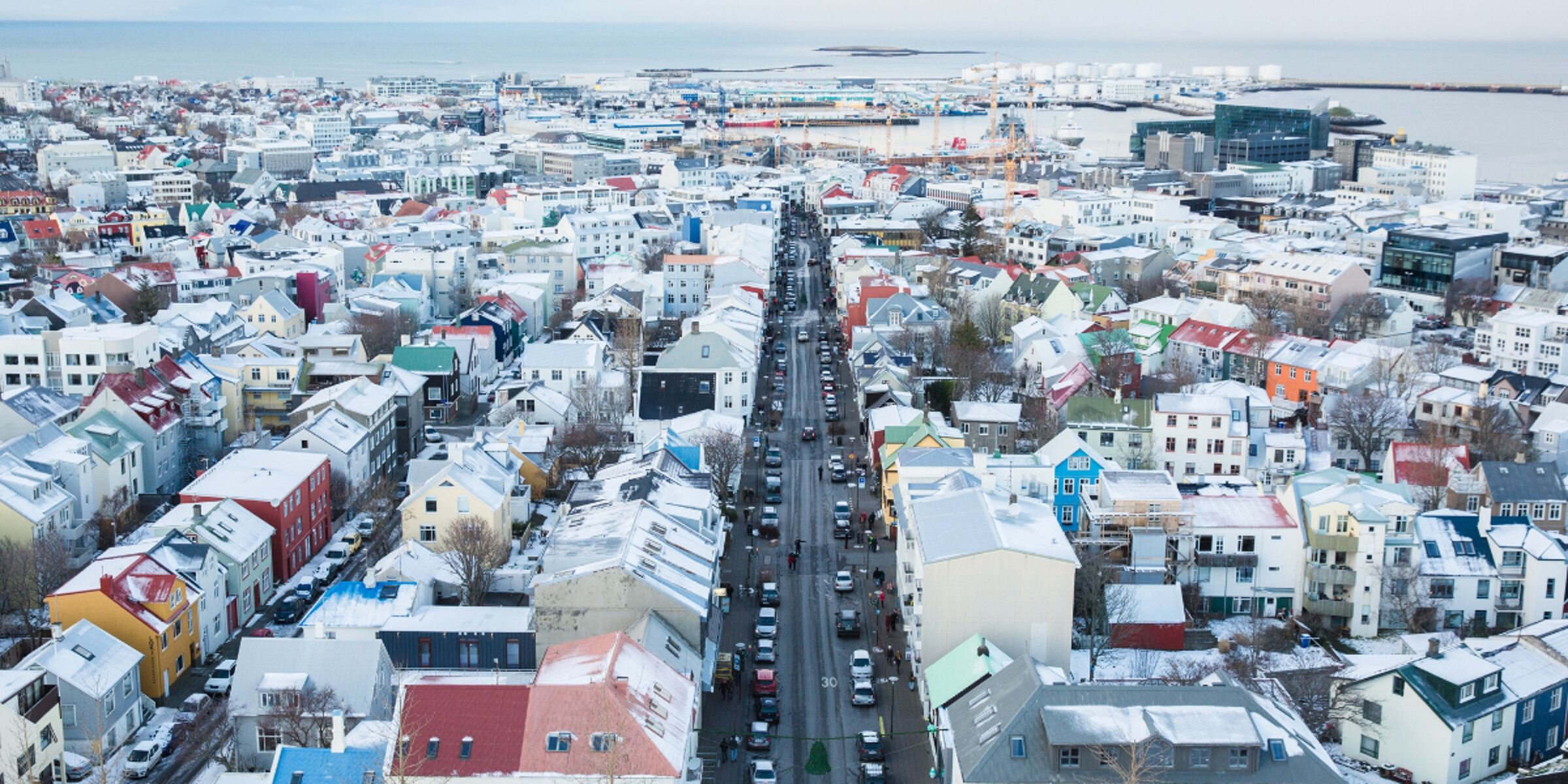 Reykjavik en toute liberté 