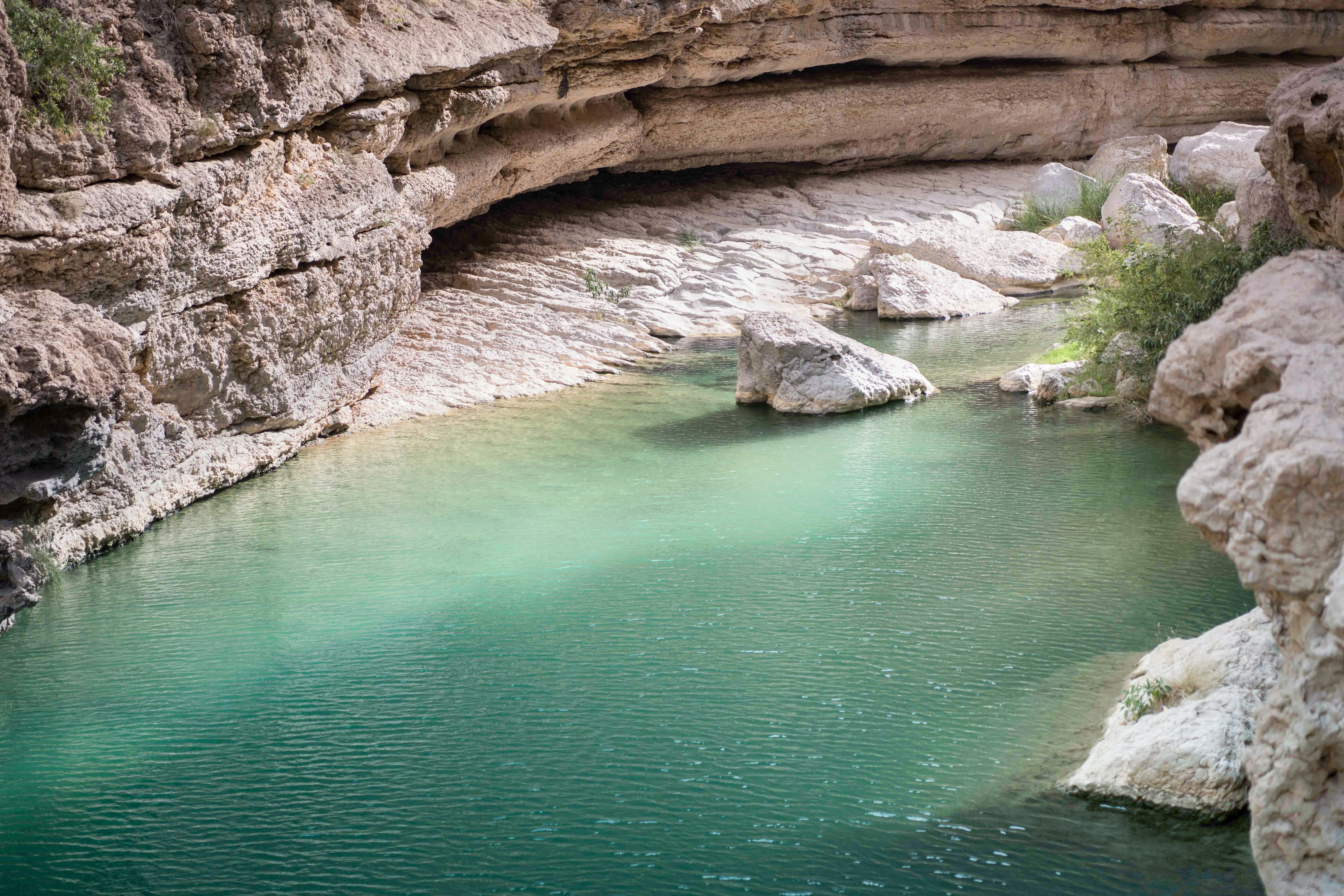 Wadi Shaab - Thamer 