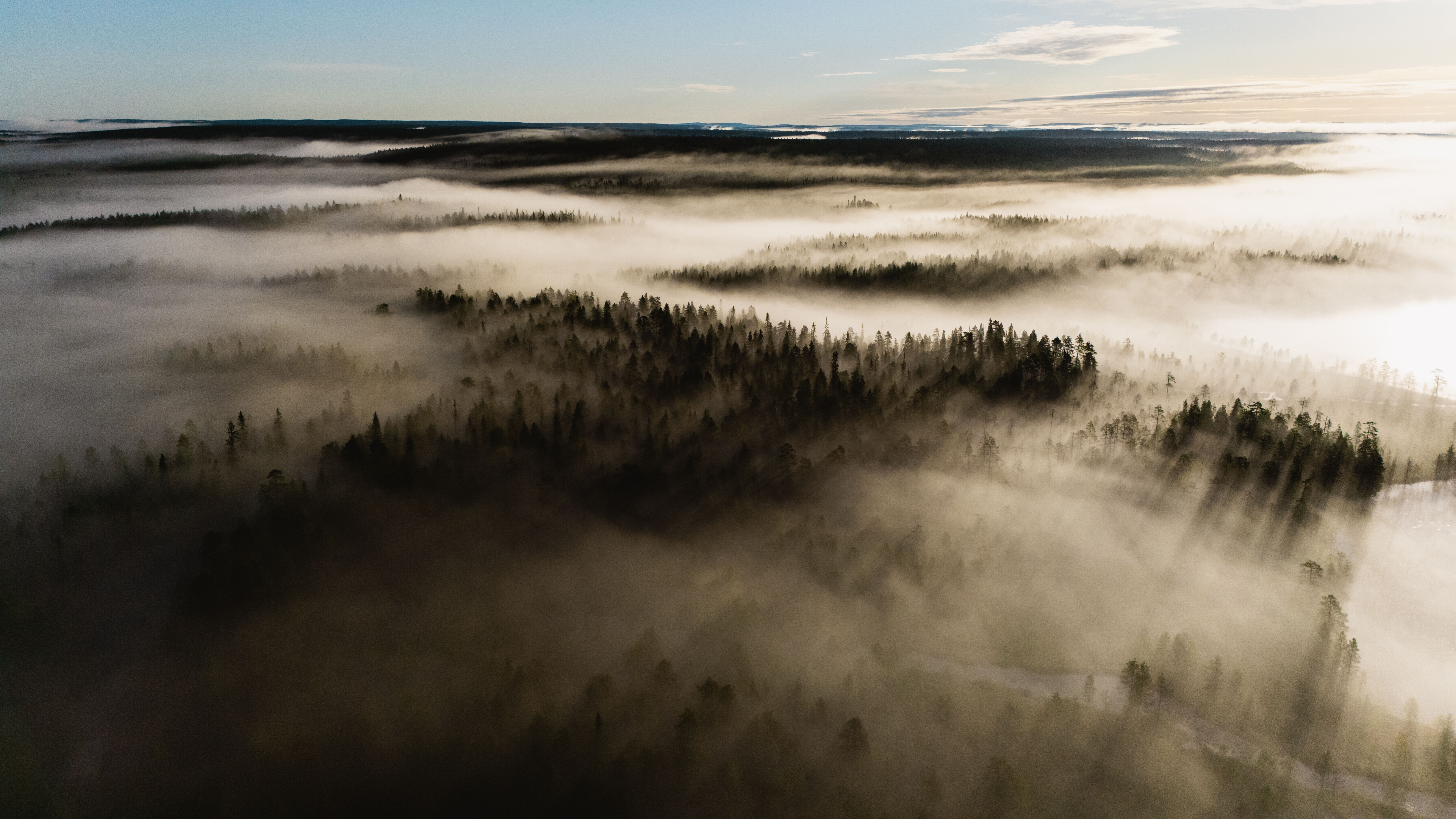 Vol pour Kuusamo - Hossa 