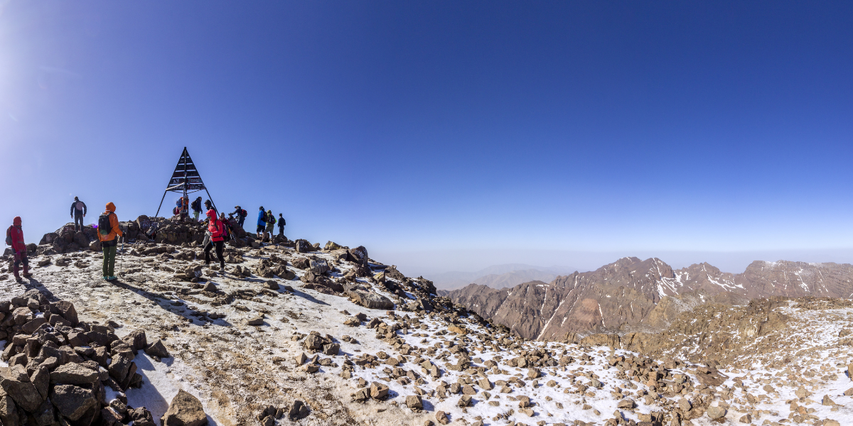 Refuge Neltner - Sommet du Toubkal - Armed