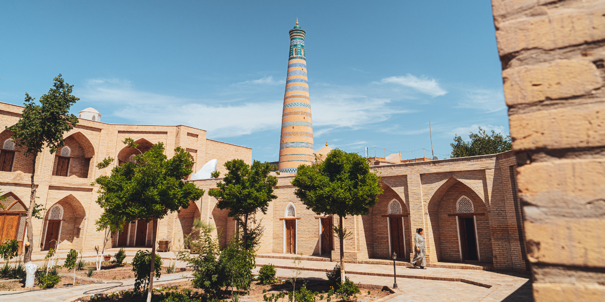 Découverte de Khiva et retour à Tachkent 