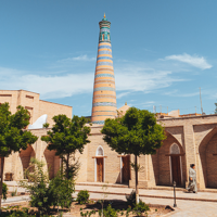 Découverte de Khiva et retour à Tachkent