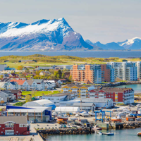 Vol pour Bodø
