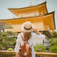 Premières visites de Kyoto