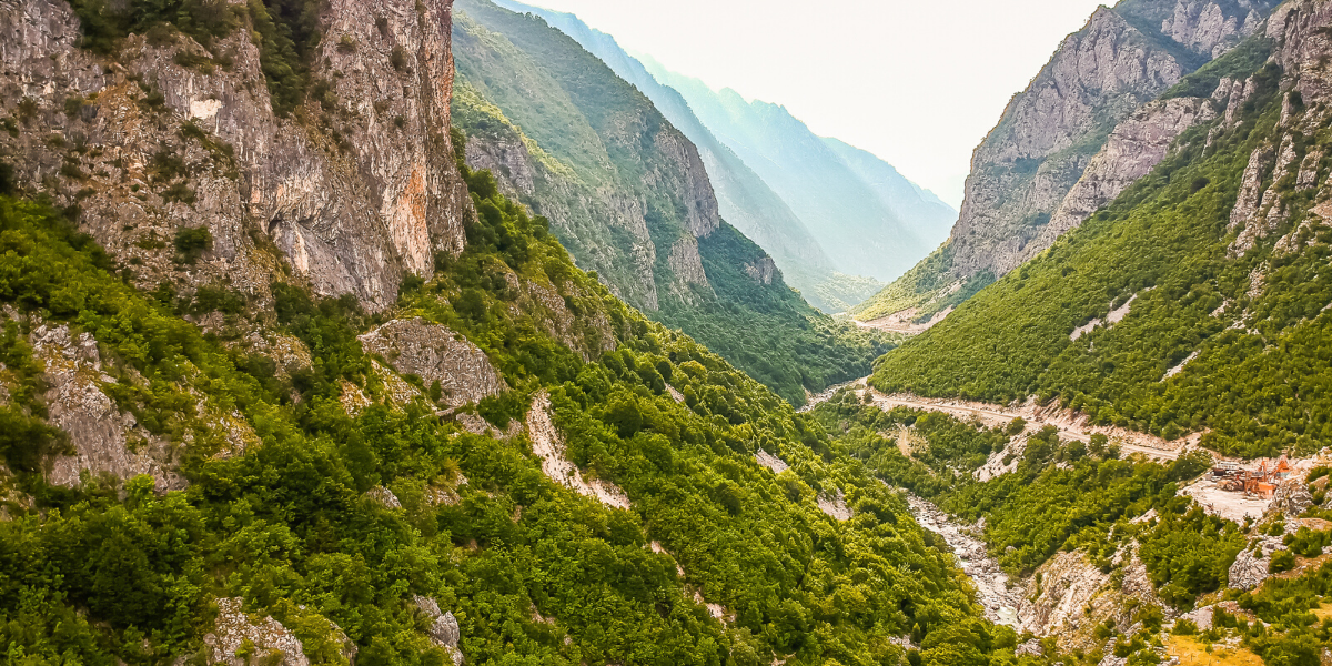 La vallée de Valbonë, au cœur des Alpes Albanaises