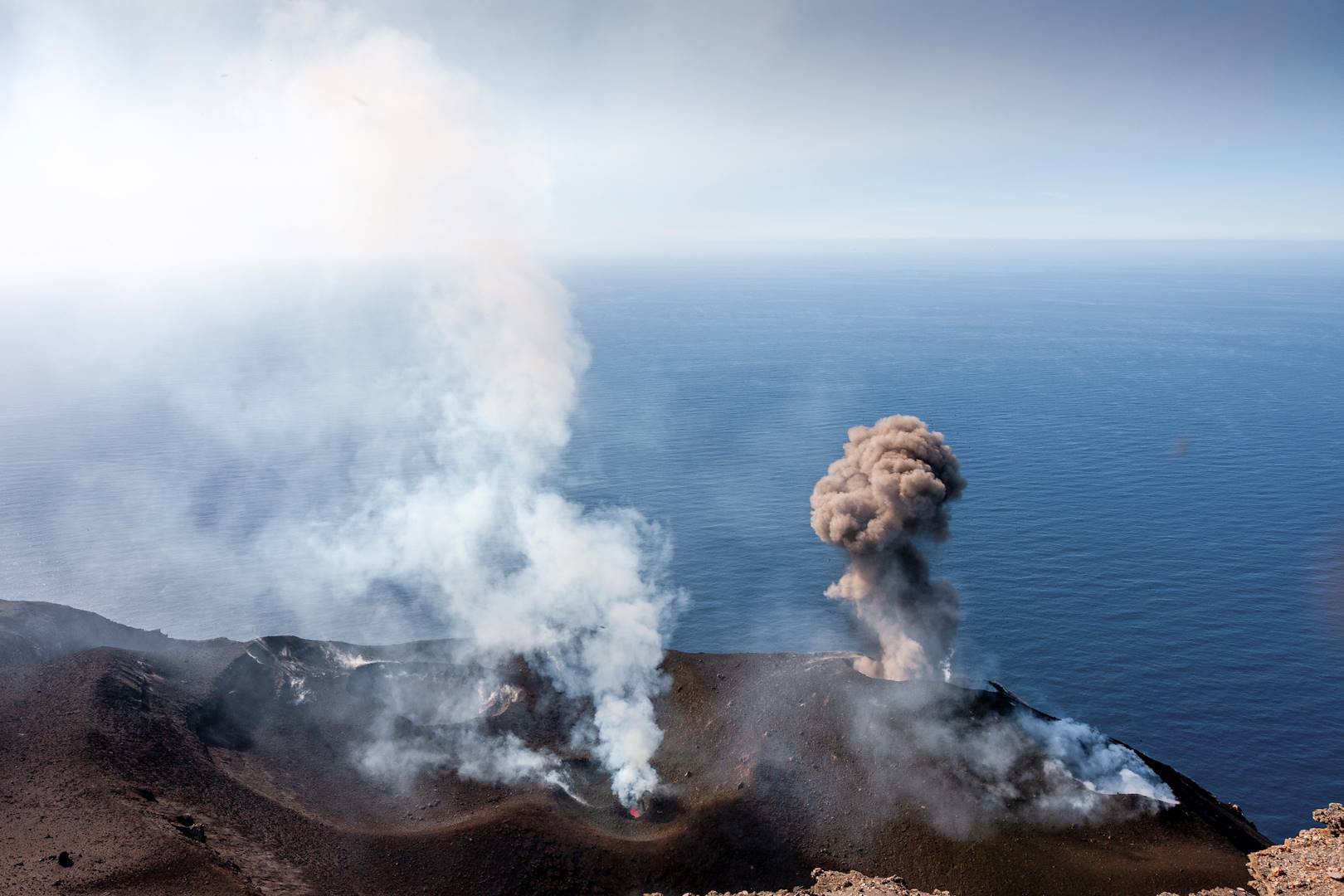 Panarea et Stromboli