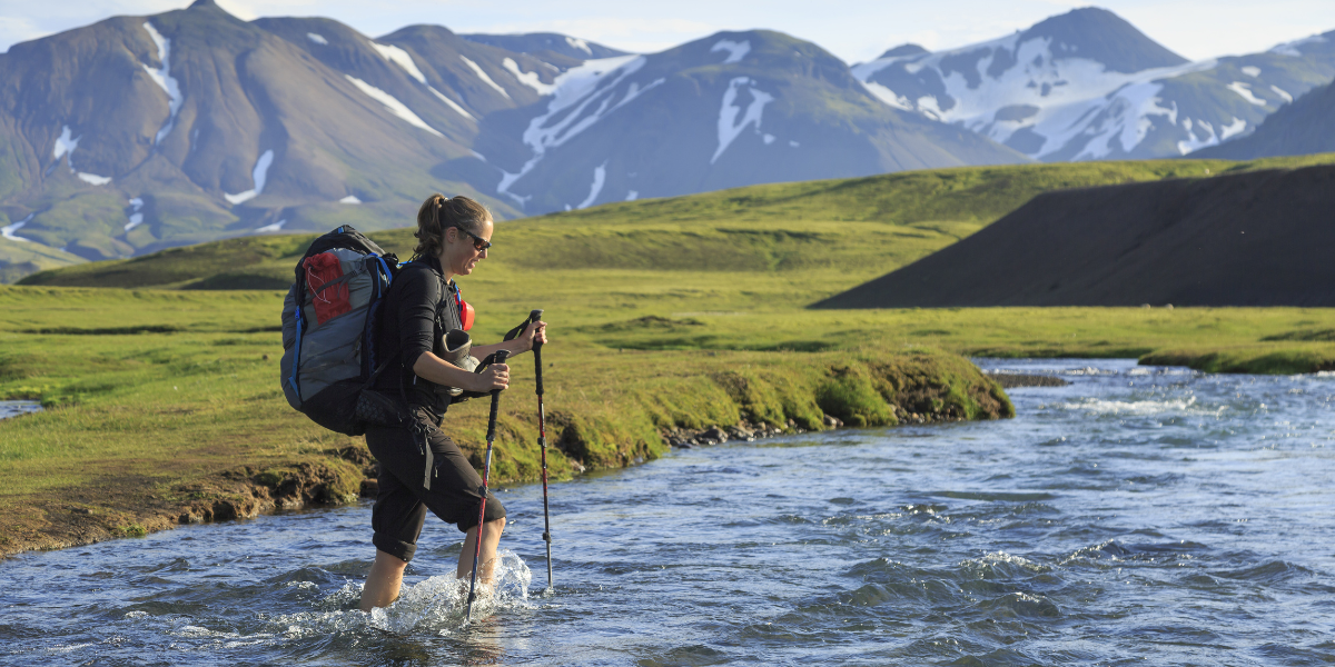 Désert d'Emstrur et glacier Myrdalsjökull