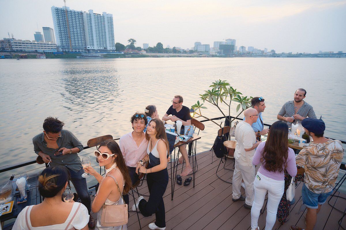 Phnom Penh - Visite et temps libre 