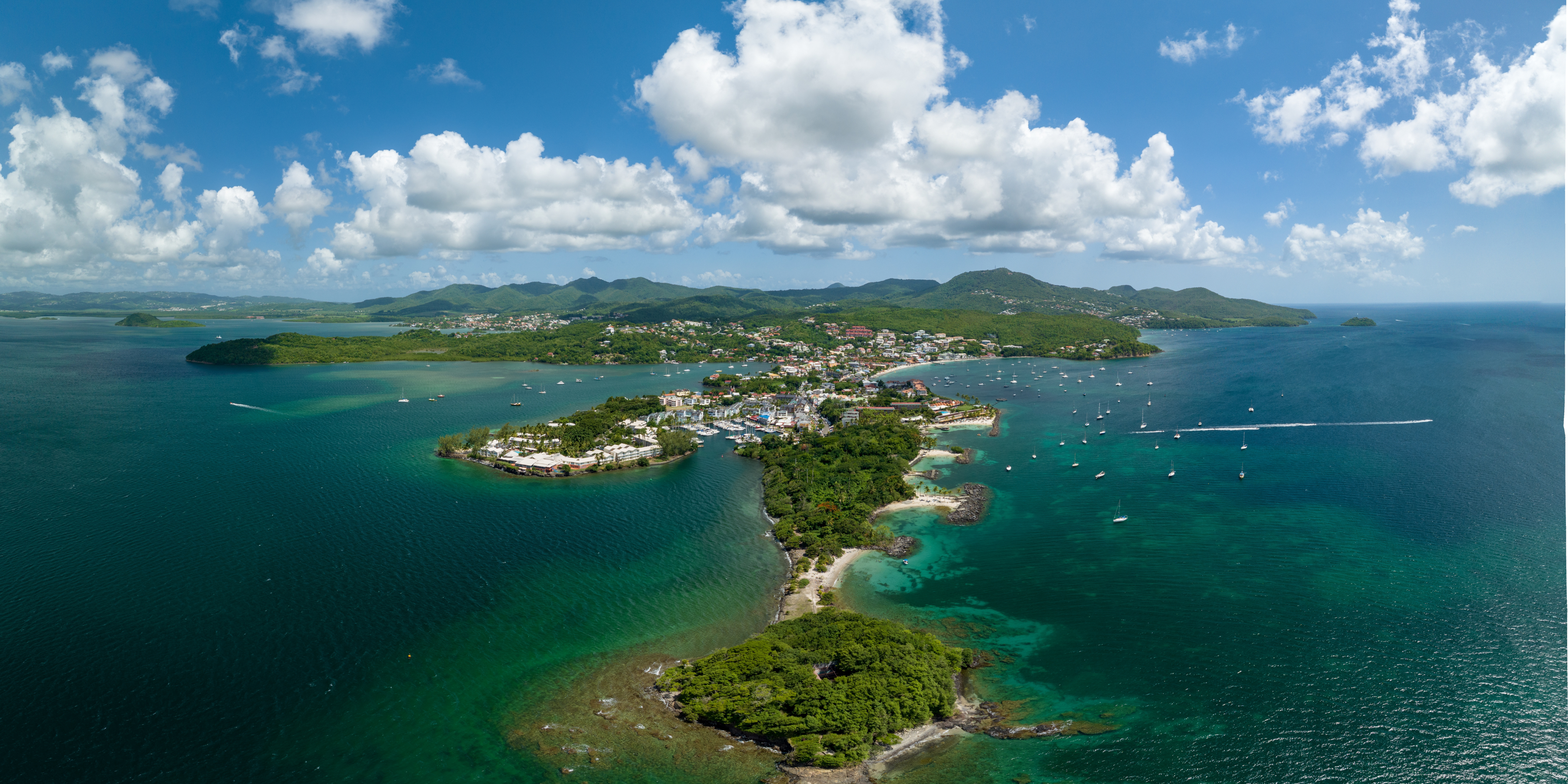 Vol pour la Martinique – Port du Marin – Navigation vers Bequia