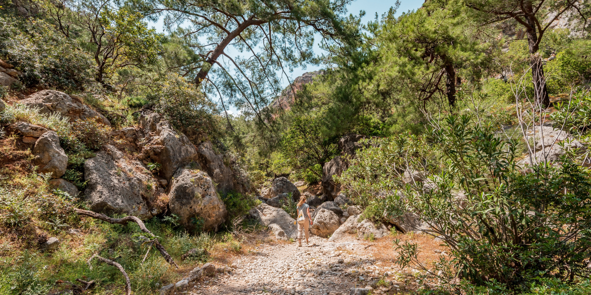 Gorges d’Agia Irini - Sougia