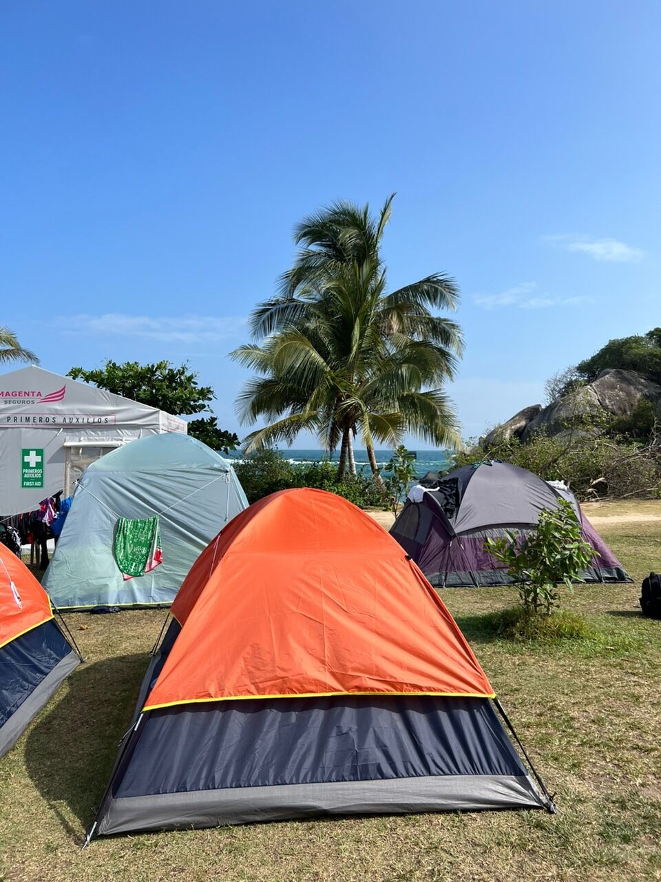 Parc Tayrona - Cabo San Juan del Guía 